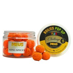 Challenge Fluo  Pop-Up King Spice /Fűszeres/ 12 mm