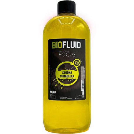 MEUS Bio Fluid Focus Mirabella Szilva 1000 ml