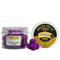 MEUS Fluo Pop-Up Monster Crab /Rák/ 15 mm