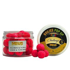 MEUS Fluo Pop-Up Salmon & Tuna /Lazac & Tonhal/ 15 mm