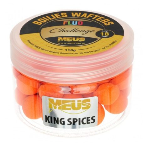 MEUS Fluo Wafters King Spices 18 mm