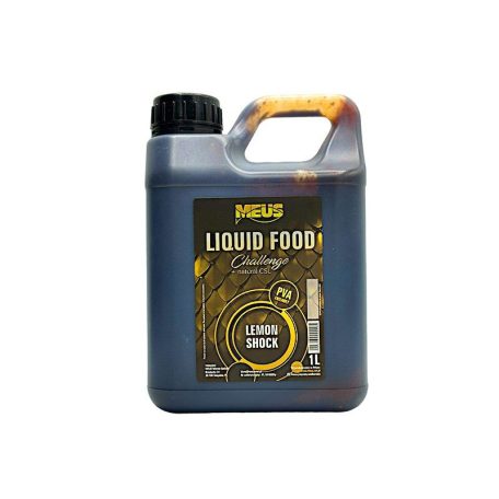 Challenge Liquid Food Lemon Shock ( Citrom &  Hal)1000 ml