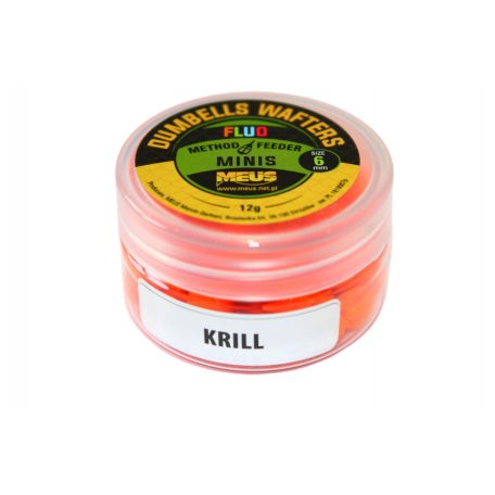 Wafters Fluo Dumbells Krill 6 mm MINIS