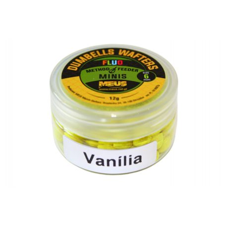 Wafters Fluo Dumbells Vanília 6 mm MINIS