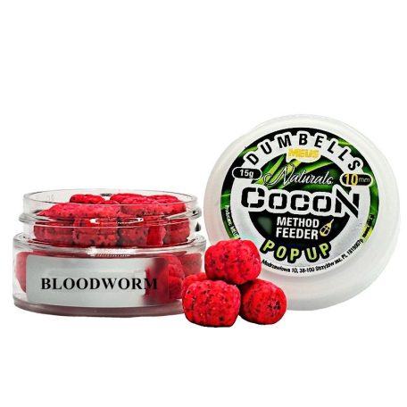 MEUS Cocon Pop-Up Bloodworm 10 mm