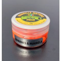 Wafters Fluo Dumbells Narancs & Makréla 8 mm