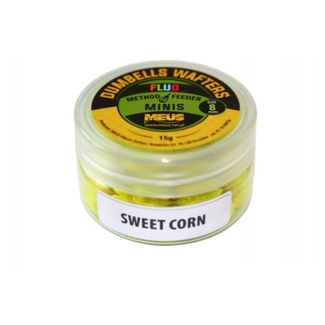 Wafters Fluo Dumbells Sweet Corn 8 mm MINIS