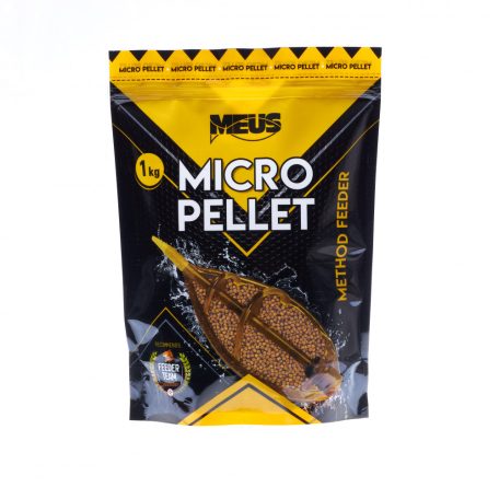 MEUS Micro Pellet 2 mm Ananász 1 kg