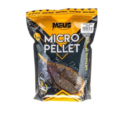 MEUS Micro Pellet 2 mm Fish mix