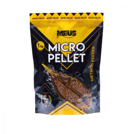 MEUS Micro Pellet 2 mm Tigrismogyoró 1 kg
