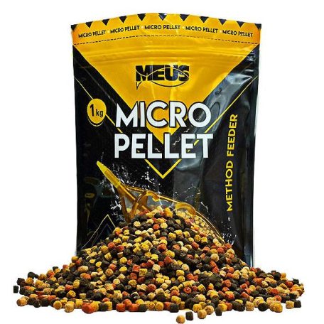 MEUS Micro Pellet 4 mm Fish mix 1 kg