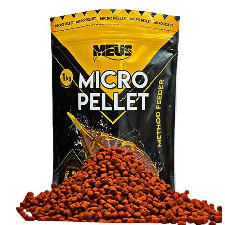 MEUS Micro Pellet 4 mm King Spice 1 kg