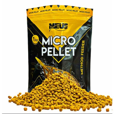 MEUS Micro Pellet 4 mm Mangó & Chili 1 kg