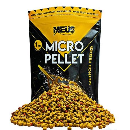 MEUS Micro Pellet 4 mm Sweet mix 1 kg