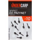 UNDERCARP Fém csalicsavar karikával 8 mm