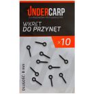 UNDERCARP Fém csalicsavar 8 mm