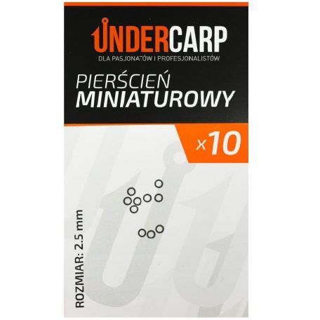 UNDERCARP Mini Rig rings - mikro karika