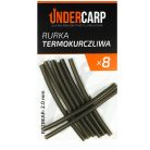 UNDERCARP Shrink Tube - zsugorcső 2 mm zöld