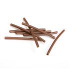 UNDERCARP Shrink Tube - zsugorcső 2,5 mm barna