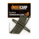 UNDERCARP Shrink Tube - zsugorcső 2,5 mm zöld