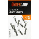UNDERCARP Carp Swivel - forgó
