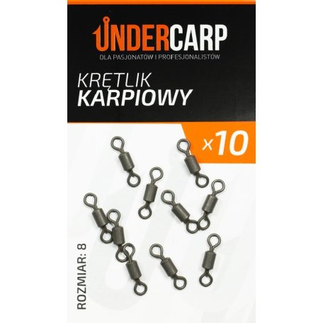 UNDERCARP Carp Swivel - forgó