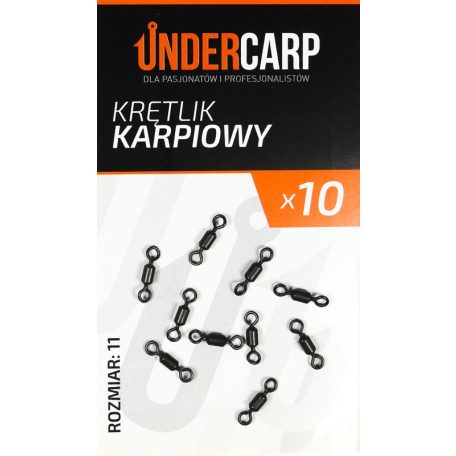 UNDERCARP Carp Swivel - forgó