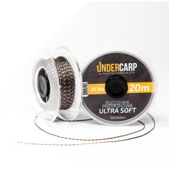 UNDERCARP Ultra Soft előkezsinór 35 lbs/20 m Barna