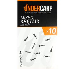 UNDERCARP Micro Swivel - mikro forgó