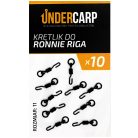 UNDERCARP Ronnie Rig Swivel gyorskapocs