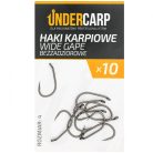 UNDERCARP Wide Gape szakáll nélküli TEFLON horog