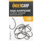 UNDERCARP Curve Shank szakáll nélküli TEFLON horog