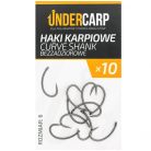 UNDERCARP Curve Shank szakáll nélküli TEFLON horog