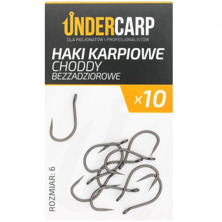 UNDERCARP Choddy szakáll nélküli TEFLON horog