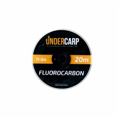 UNDERCARP Fluorocarbon előke zsinór 15 lbs/20 m