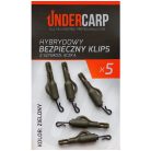 UNDERCARP Hibrid biztonsági ólomklipsz