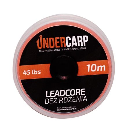 UNDERCARP Leadcore ólombetét nélkül 45 lbs - barna