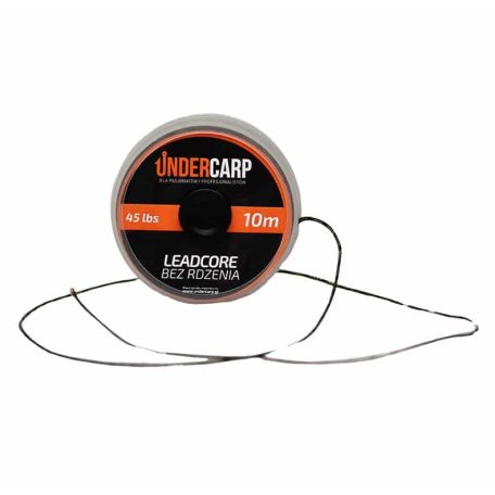 UNDERCARP Leadcore ólombetét nélkül 45 lbs - barna