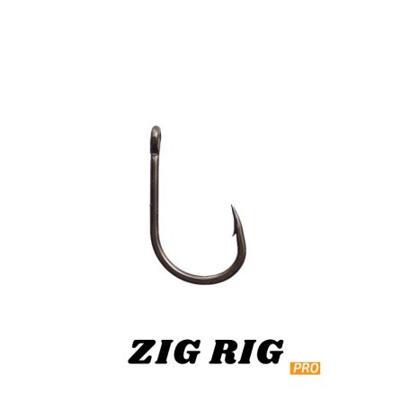 UNDERCARP Zig Rig PRO Pontyozó horog