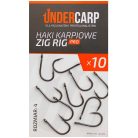 UNDERCARP Zig Rig PRO Pontyozó horog