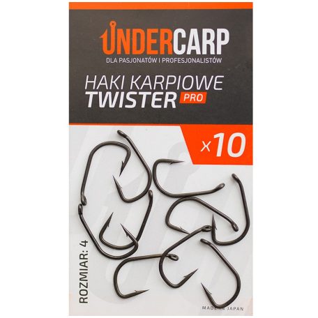 UNDERCARP Twister PRO Pontyozó horog