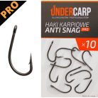 UNDERCARP Anti Snag PRO Pontyozó horog