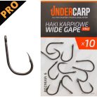 UNDERCARP Wide Gape PRO Pontyozó horog