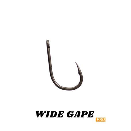 UNDERCARP Wide Gape PRO Pontyozó horog