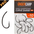 UNDERCARP Curve Shank PRO Pontyozó horog