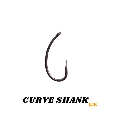 UNDERCARP Curve Shank PRO Pontyozó horog