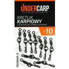 UNDERCARP Quick Change Drop Off Inline Swivel forgó