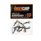 UNDERCARP Quick Change Swivel Ring - gyorskapocs karikával