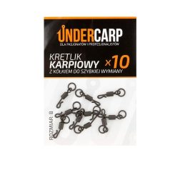 UNDERCARP Quick Change Swivel Ring - gyorskapocs karikával