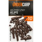 UNDERCARP Biztonsági ólomklipsz rögzítő tüskével